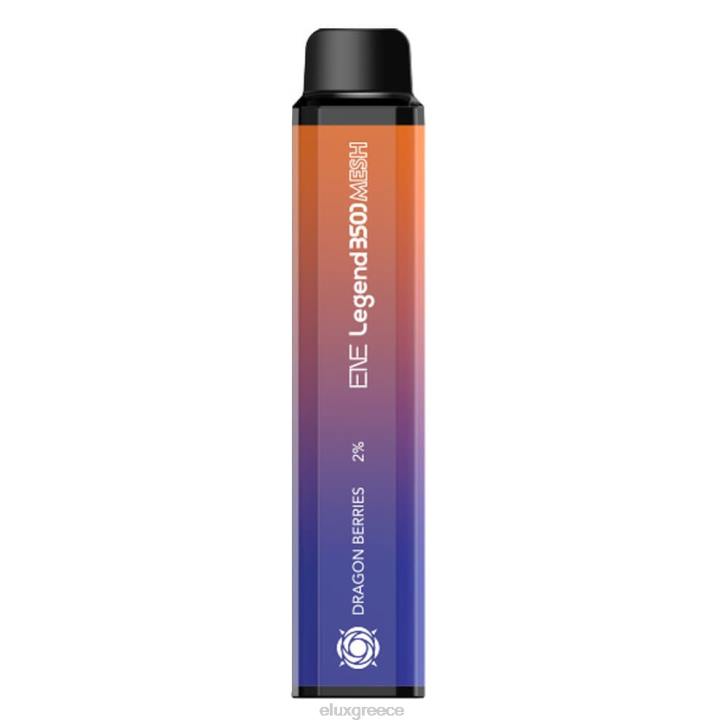 PXRV138 - ELUX vape review μούρα δράκου Elux ENE Legend Ατμιστής μιας χρήσης 3500 mesh