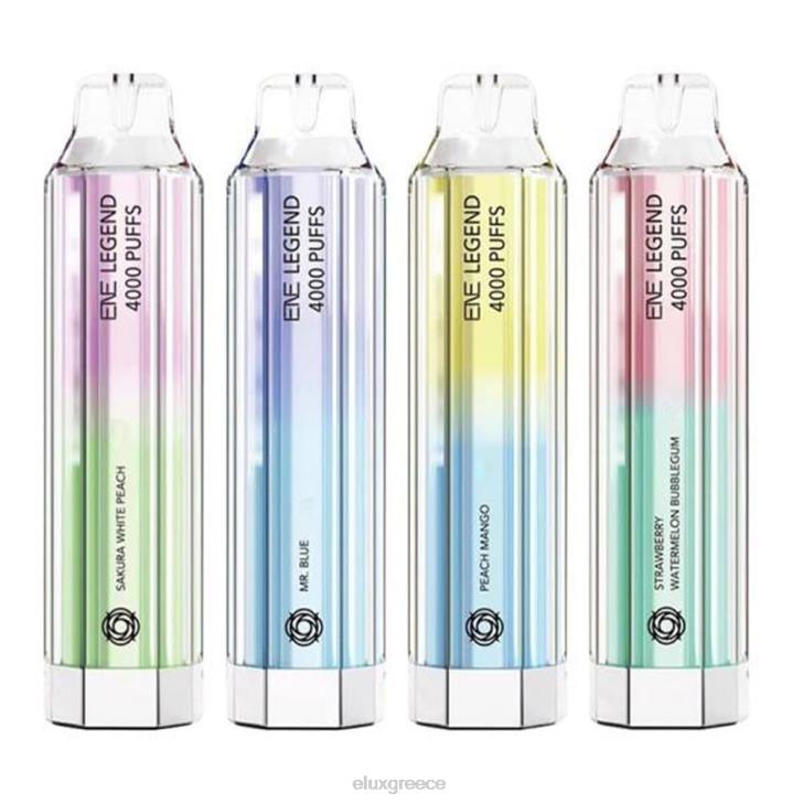 PXRV148 - ELUX vape review irn bar Elux ENE Legend 4000 ρουφηξιές ατμού μίας χρήσης