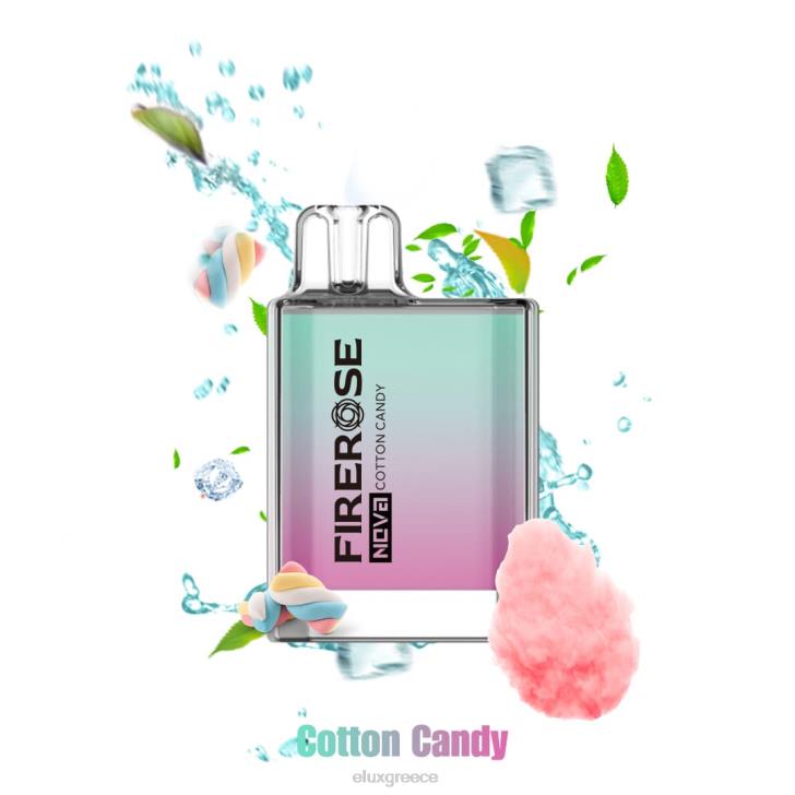 PXRV23 - ELUX vape price μαλλί της γριάς Elux Firerose Nova 600 ρουφηξιές ατμούς μιας χρήσης
